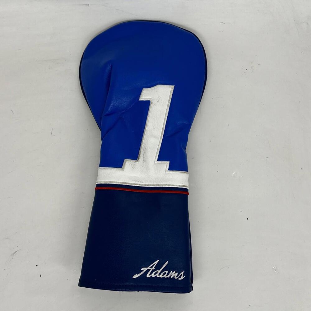 Adams Golf Blue Driver Blue/White/Red Headcover
